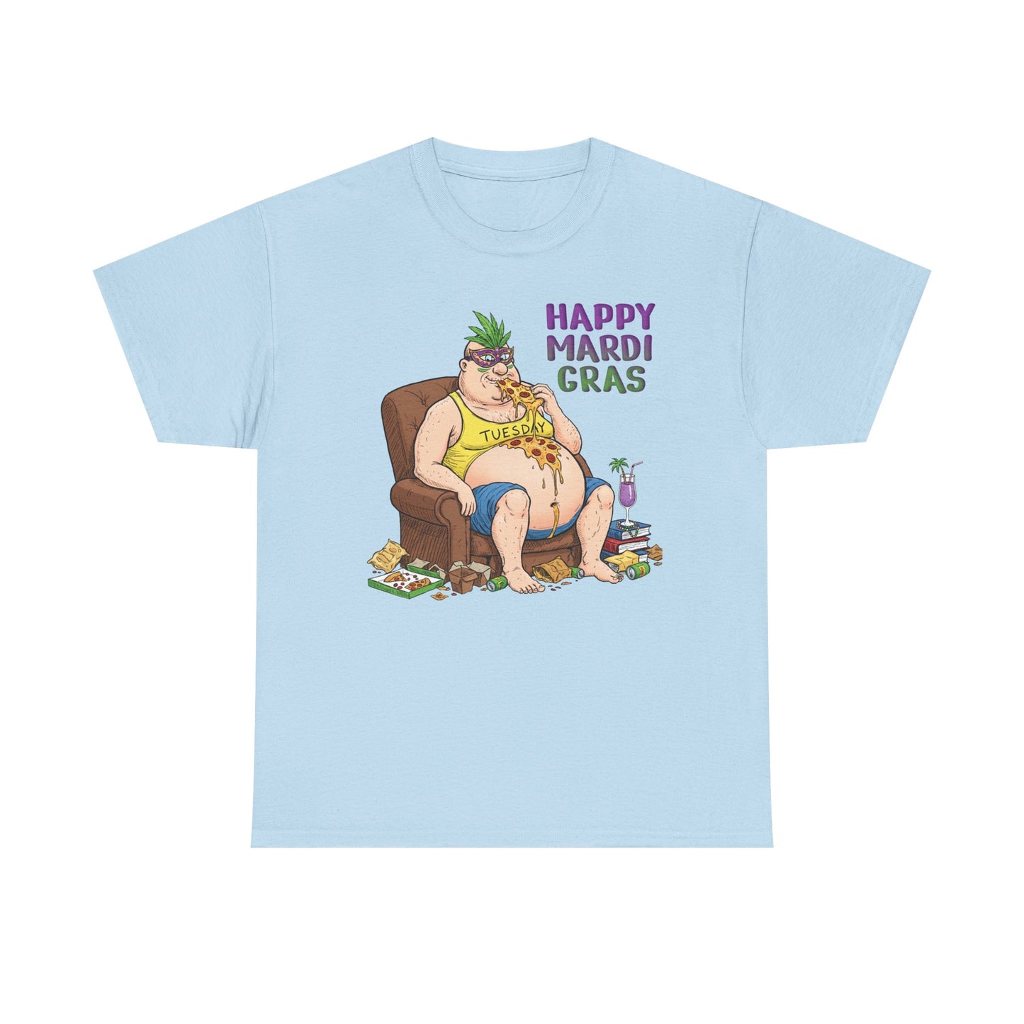 Mardi Gras Really Fat Tuesday | Funny Mardi Gras Tee