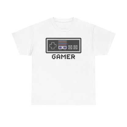 Retro Game Controller Pixel Art Tee | Gamer T-Shirt | Old School Vintage