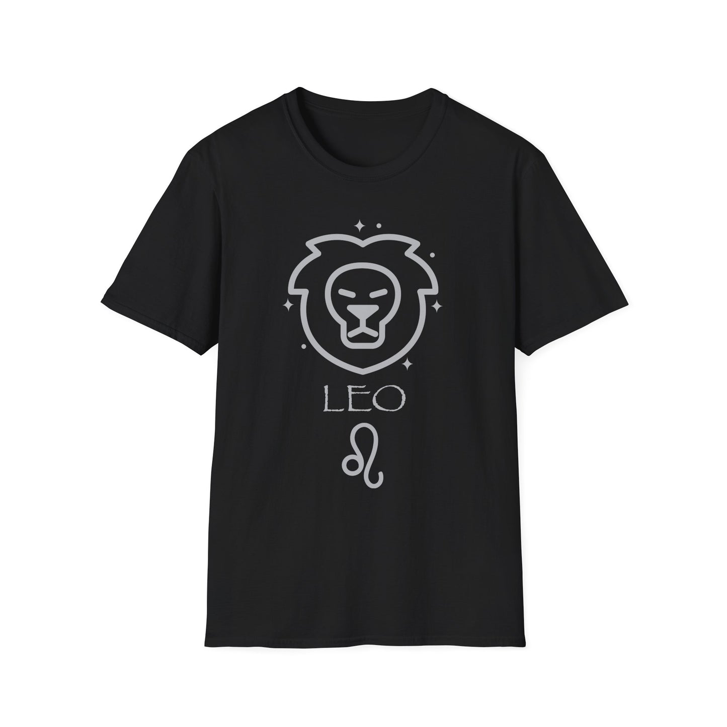 Leo Zodiac Lion T-Shirt | Astrology Sign Tee