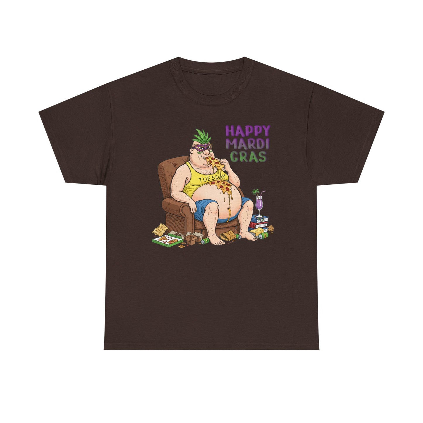 Mardi Gras Really Fat Tuesday | Funny Mardi Gras Tee