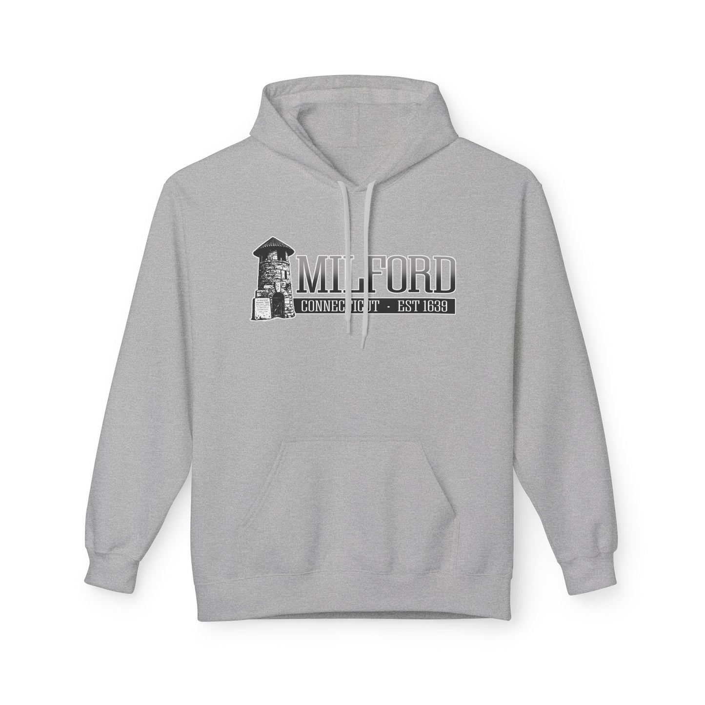 Milford Connecticut, Established 1639 Hoodie