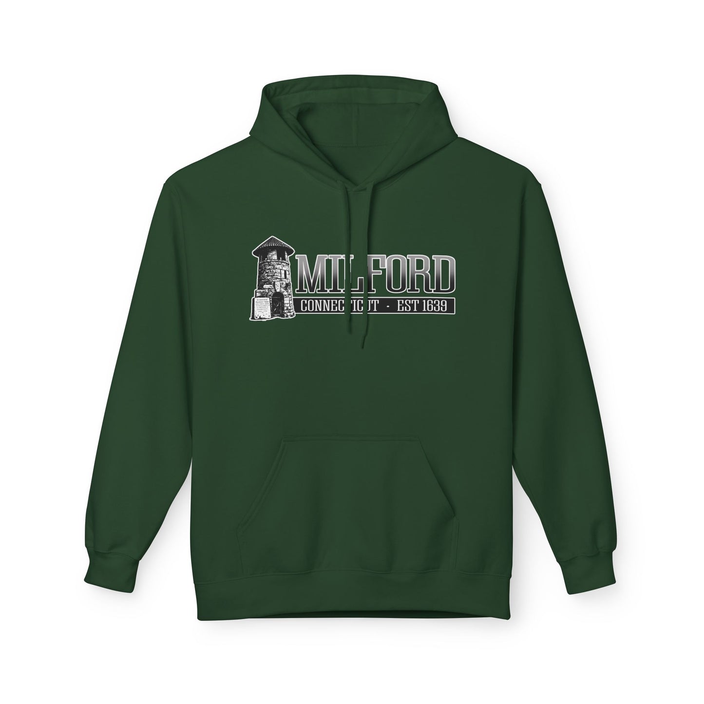Milford Connecticut, Established 1639 Hoodie
