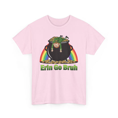 St. Patrick’s Day Erin Go Bruh T‑Shirt