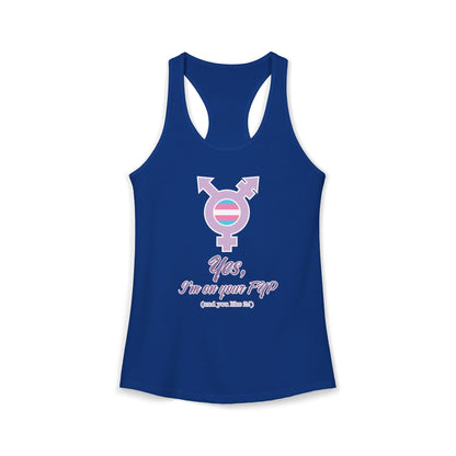 Yes, I'm on your FYP Page | Many colors to choose! | Trans | Cross Dresser | Show your pride!