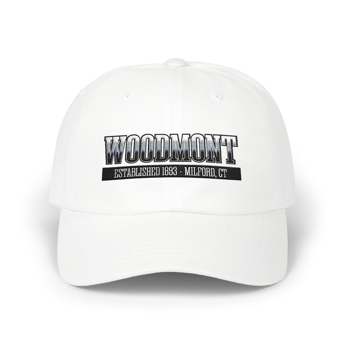 Woodmont, Established, 1893, Milford, Connecticut Embroidered Cap