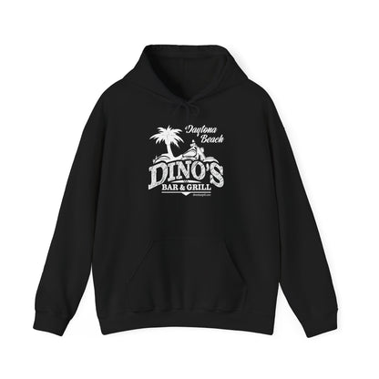 1 Sided Pullover Hoodie | Dino's Bar & Grill | Daytona Beach