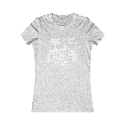 1 Sided Women's Tee | Dino's Bar & Grill | Daytona Beach