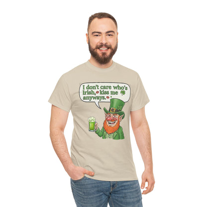 St. Patrick’s Day Kiss Me Anyways T‑Shirt