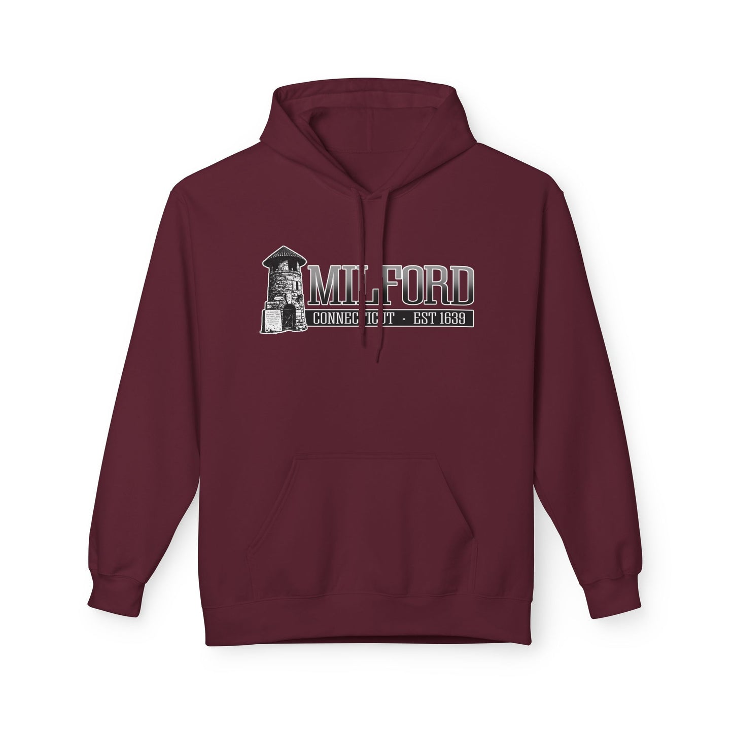 Milford Connecticut, Established 1639 Hoodie