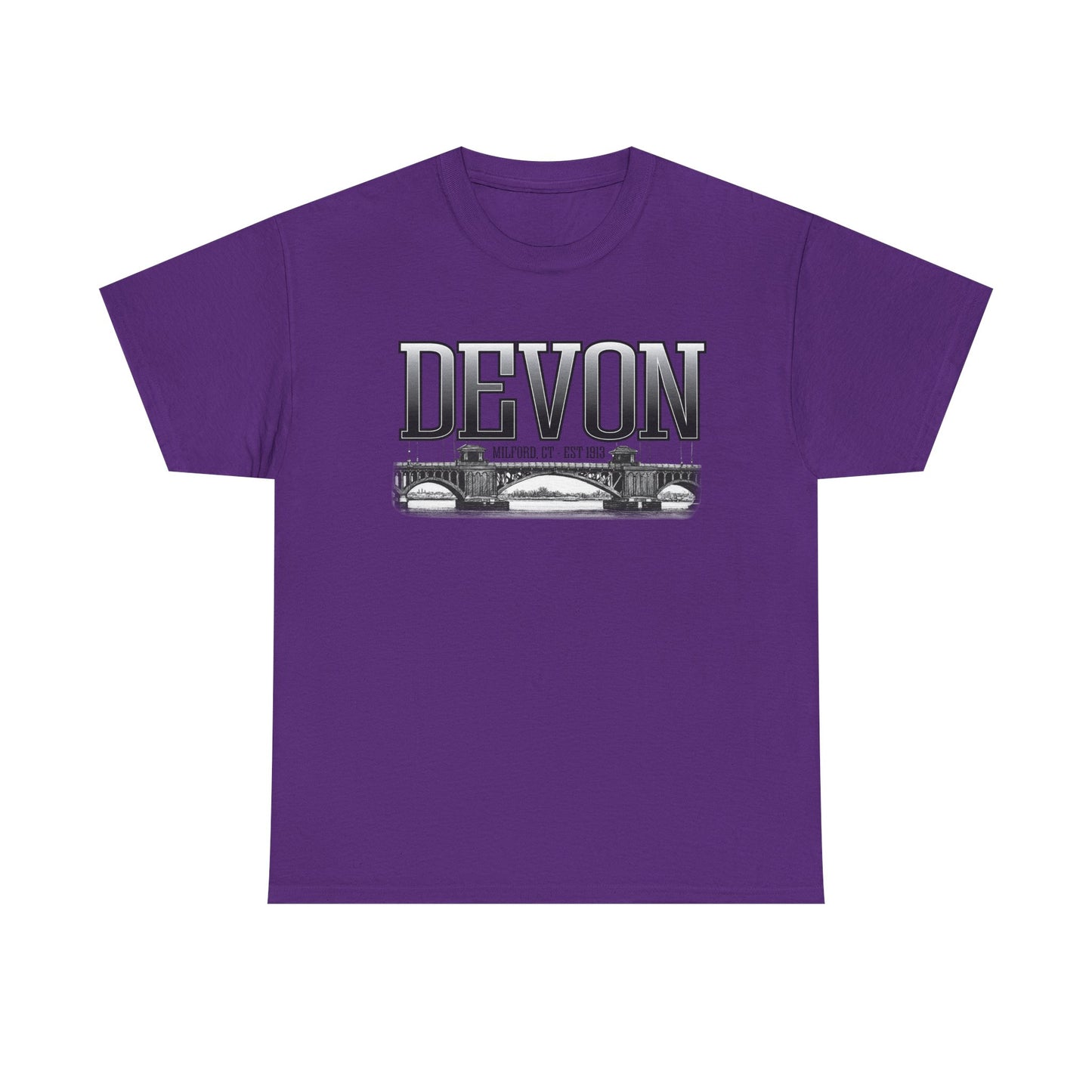Devon | Established 1913, Milford, CT | Bridge T-Shirt