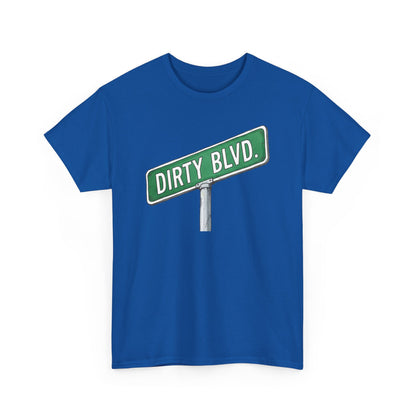 Dirty Blvd. Street Sign Tee | Vintage Urban Graphic Tee