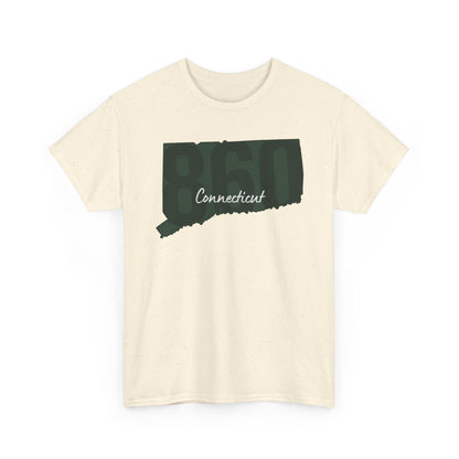 Connecticut Area Code 860 Tee | Graphic State CT T-shirt