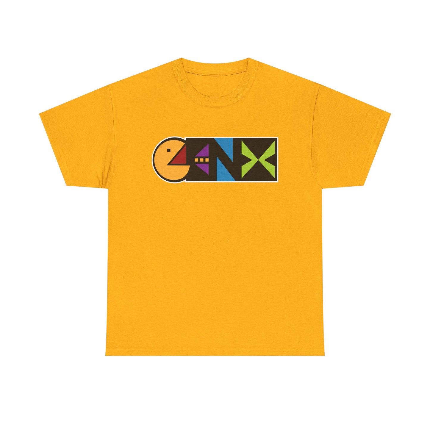 Retro Gen-X Arcade Style T-Shirt | 80s Video Game Inspired Tee