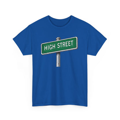 High Street Sign Tee | Vintage Urban Graphic Tee