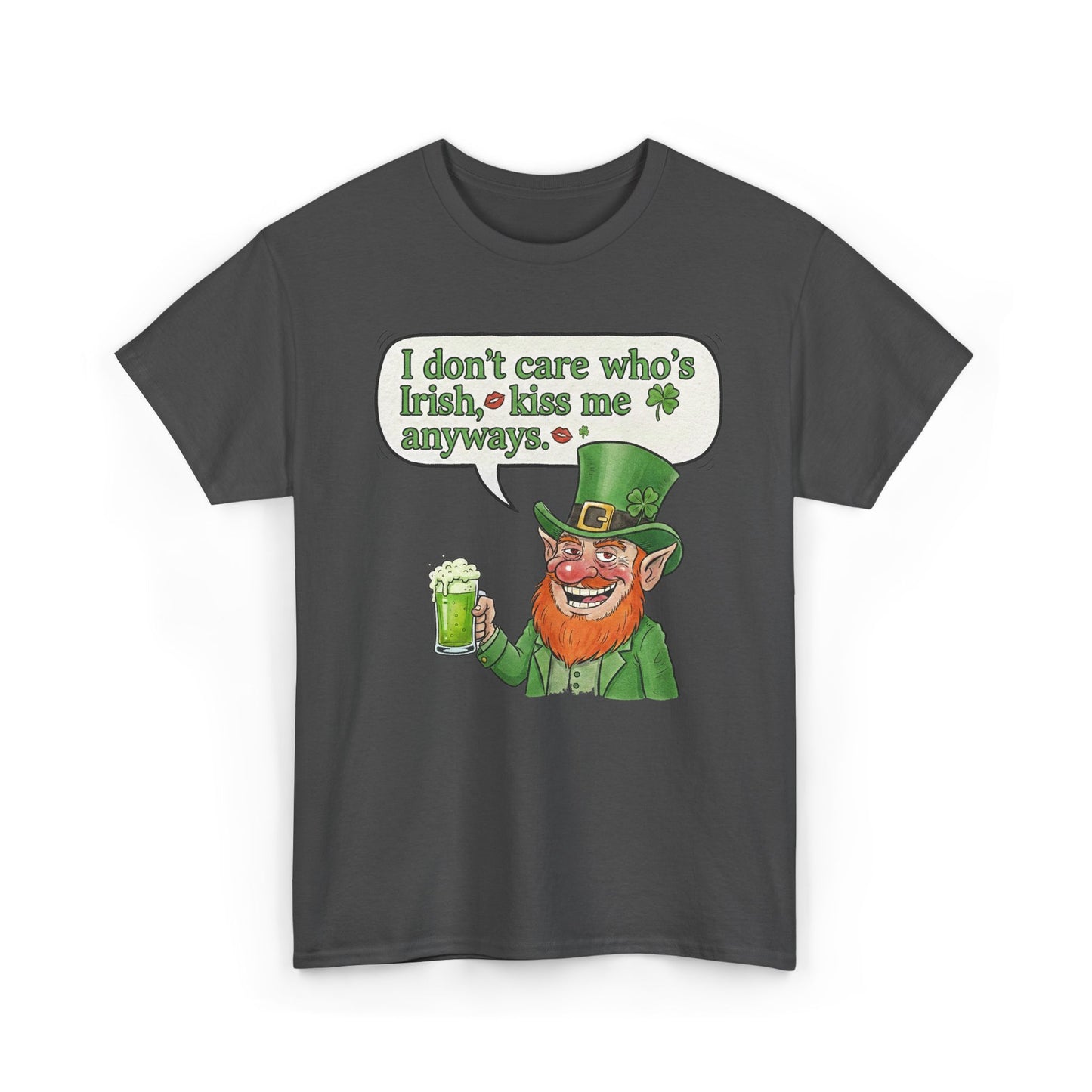 St. Patrick’s Day Kiss Me Anyways T‑Shirt