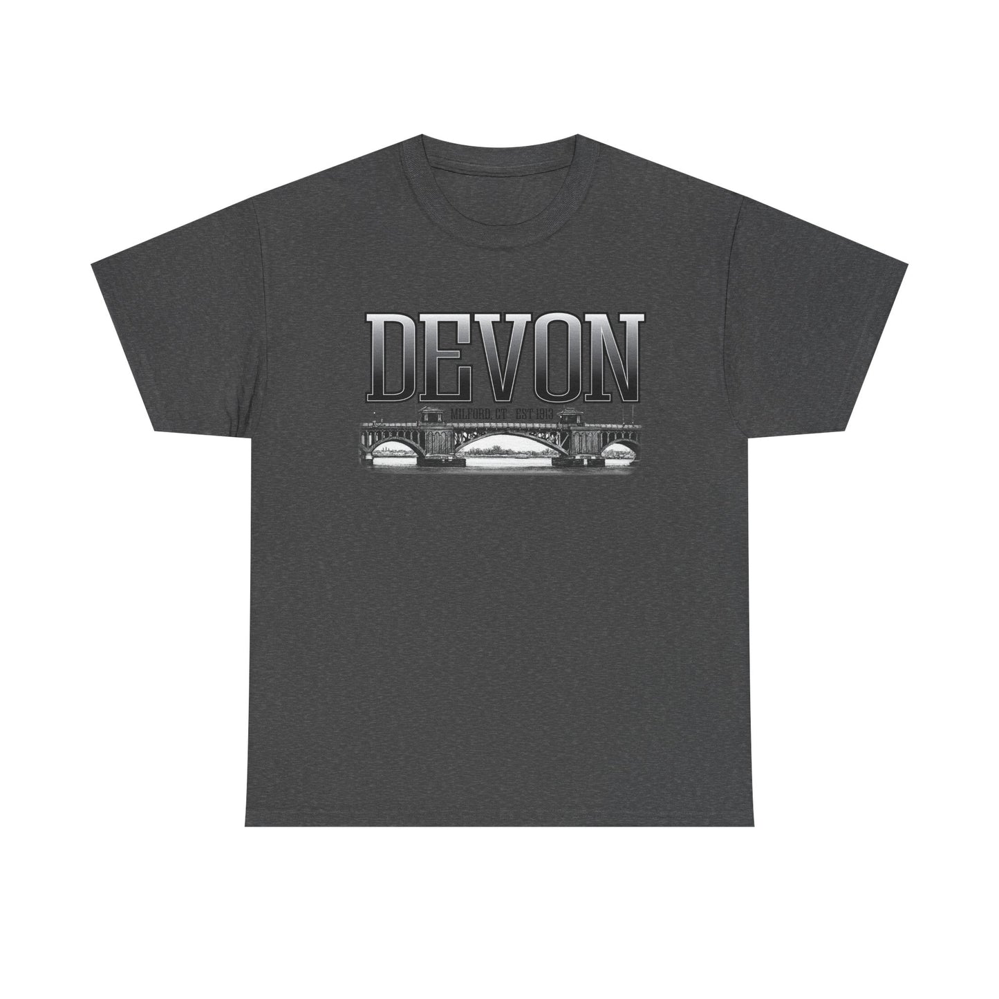Devon | Established 1913, Milford, CT | Bridge T-Shirt
