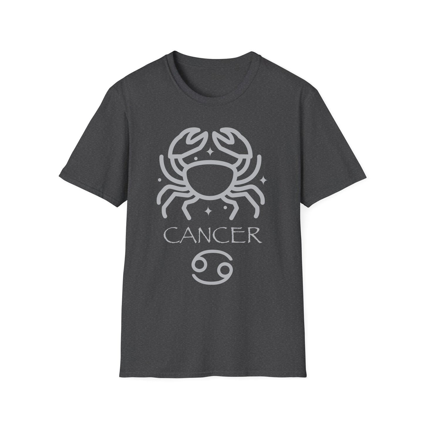 Cancer Crab Zodiac Symbol T-Shirt | Astrology