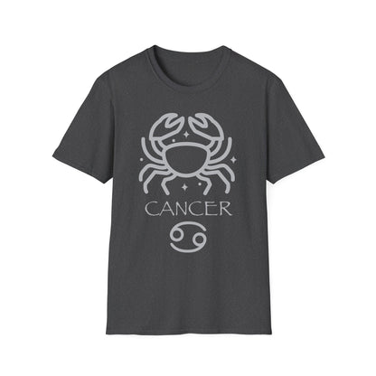 Cancer Crab Zodiac Symbol T-Shirt | Astrology
