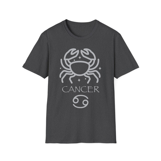 Cancer Crab Zodiac Symbol T-Shirt | Astrology