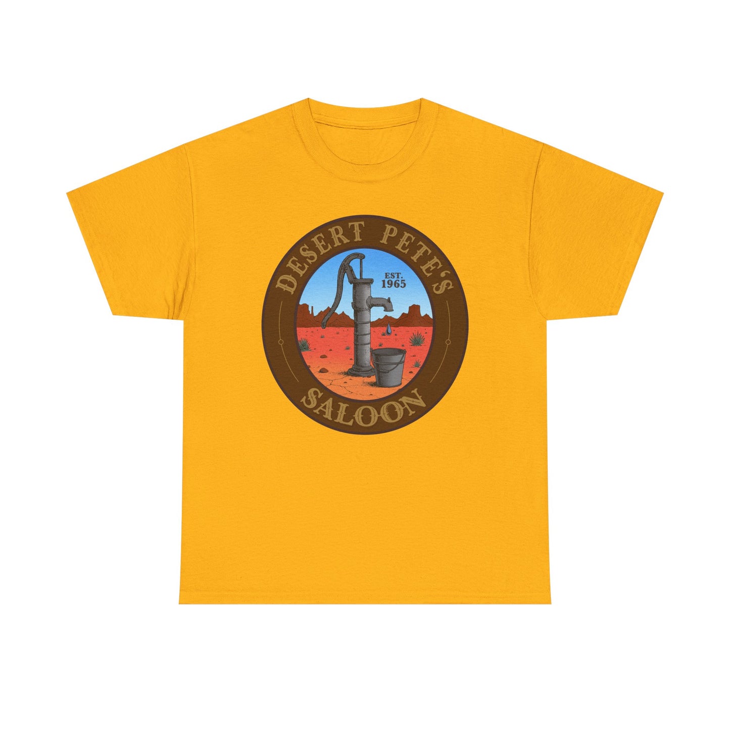 Desert Petes Saloon Kingston Trio inspired Tee | Old Western Desert Pump