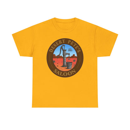Desert Petes Saloon Kingston Trio inspired Tee | Old Western Desert Pump