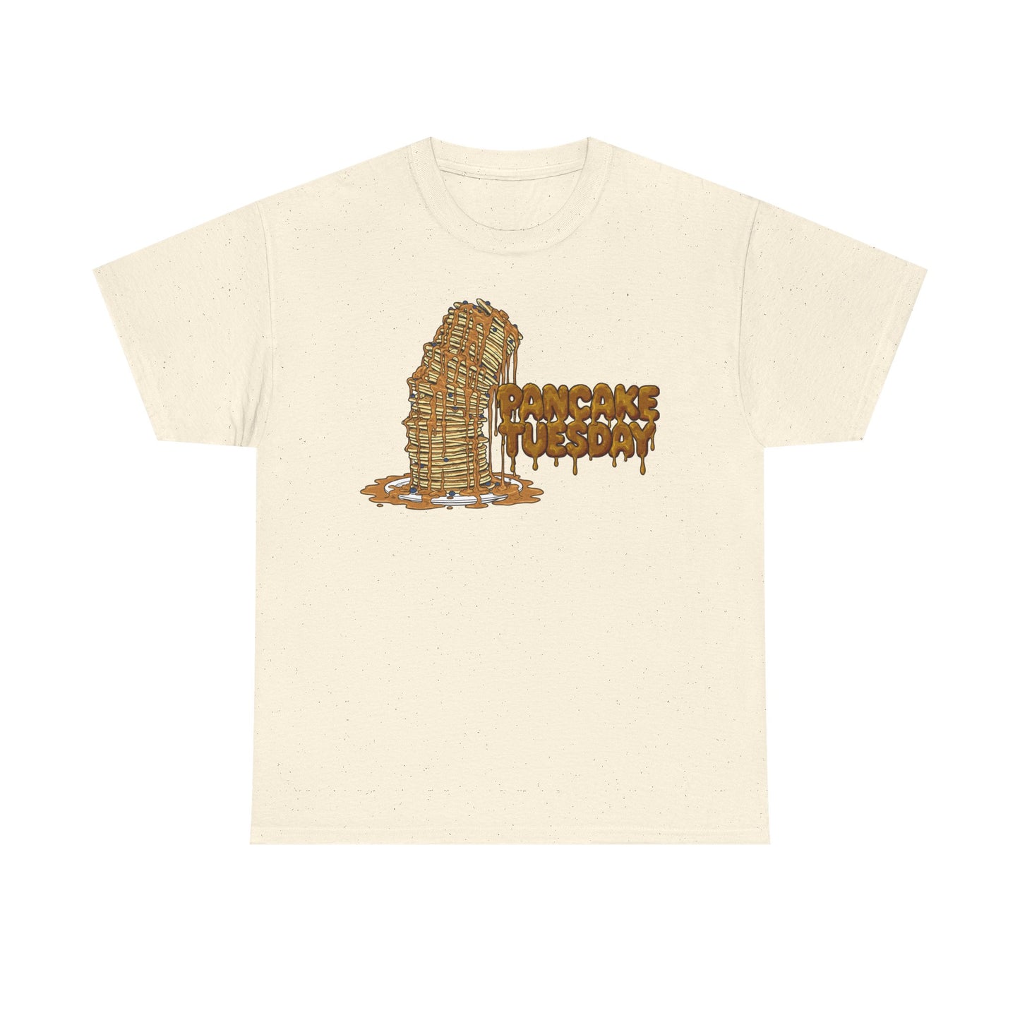 Mardi Gras Pancake Tuesday | Funny Fat Tuesday Tee