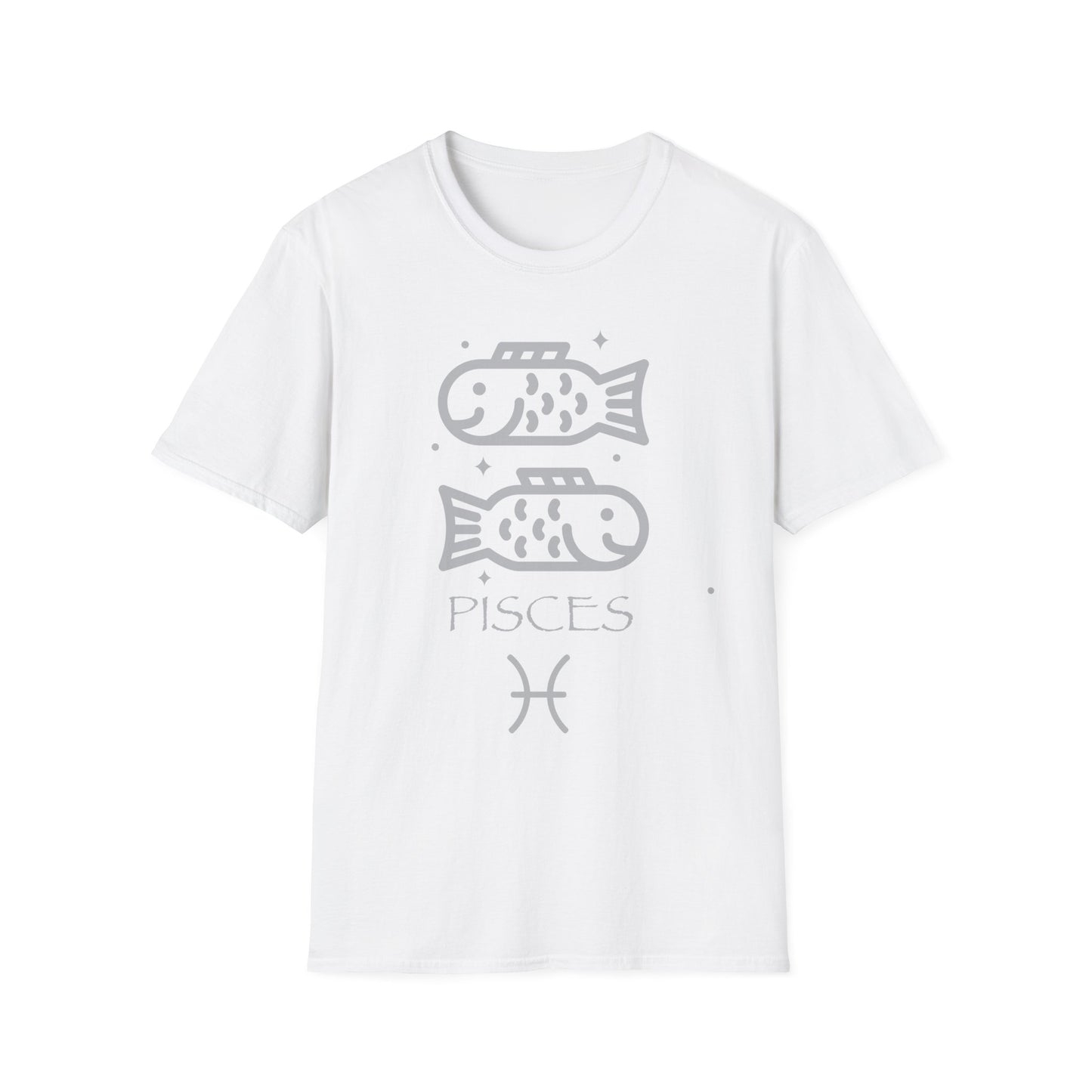 Pisces Fish Zodiac Symbol T-Shirt | Astrology