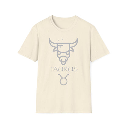 Taurus Bull Zodiac T-Shirt | Astrology Taurus Constellation Design