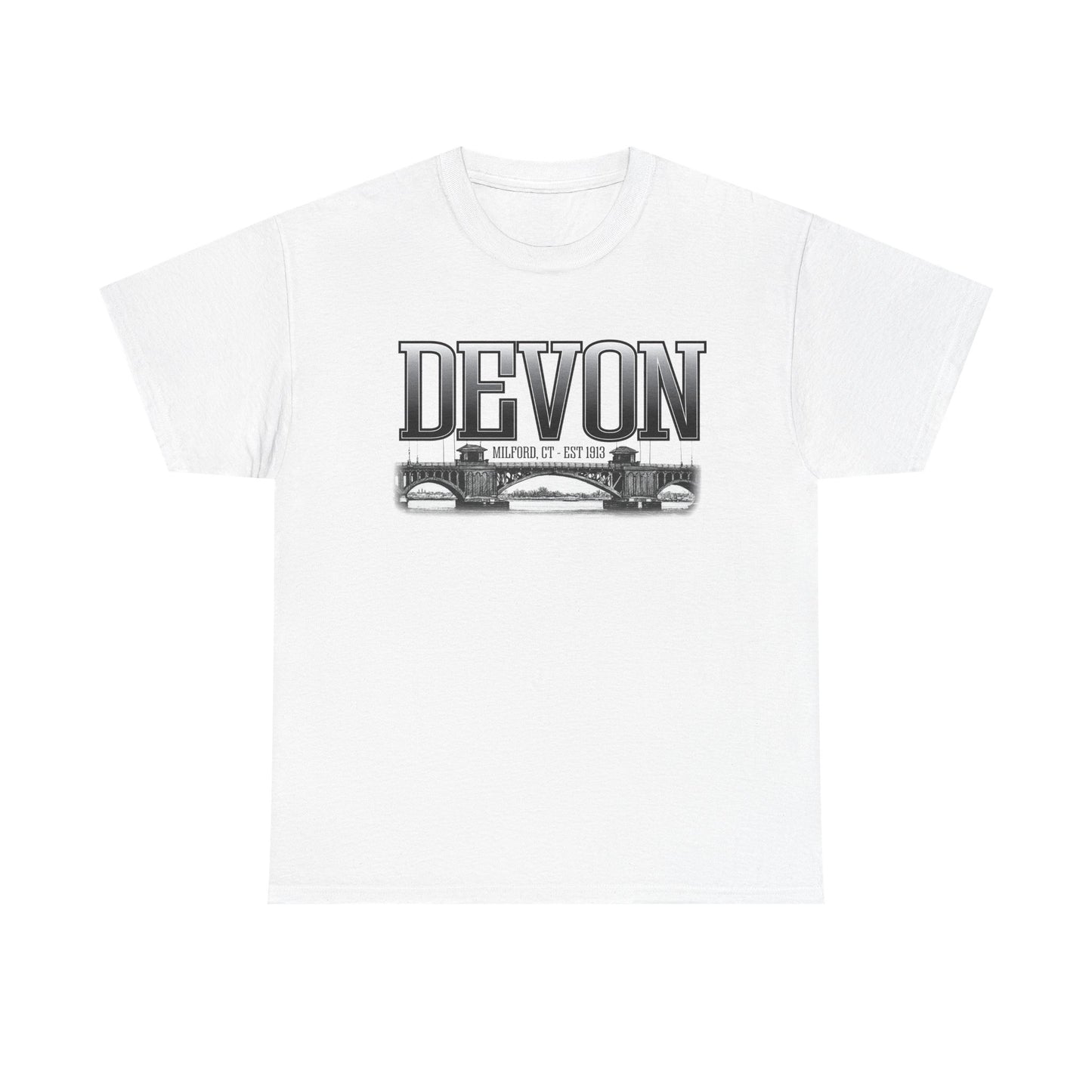 Devon | Established 1913, Milford, CT | Bridge T-Shirt