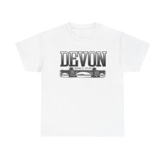 Devon | Established 1913, Milford, CT | Bridge T-Shirt