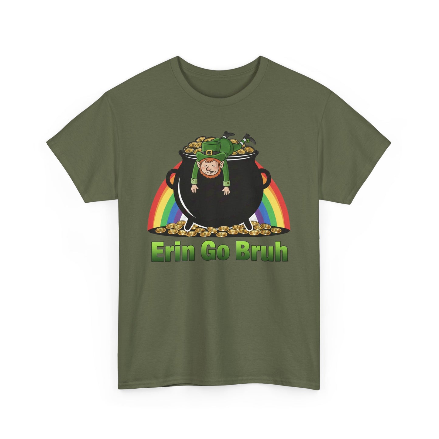 St. Patrick’s Day Erin Go Bruh T‑Shirt