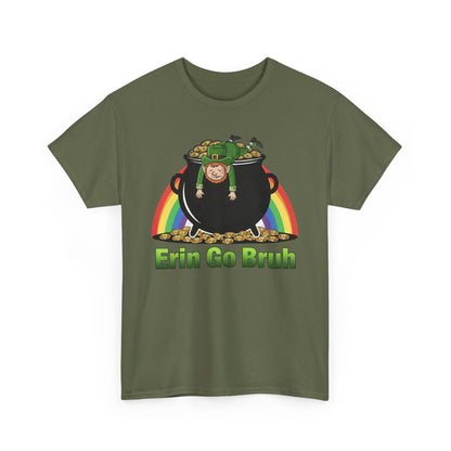 St. Patrick’s Day Erin Go Bruh T‑Shirt
