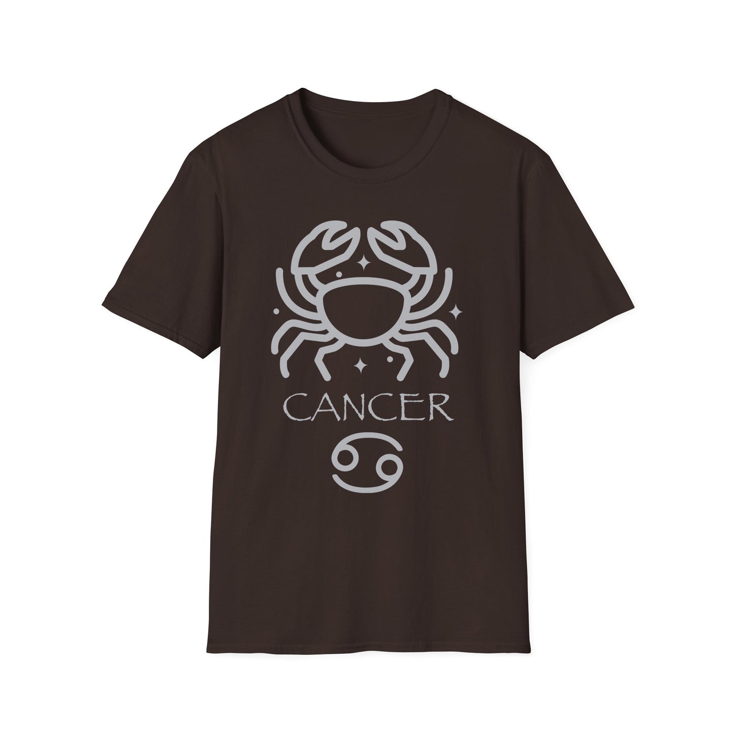 Cancer Crab Zodiac Symbol T-Shirt | Astrology