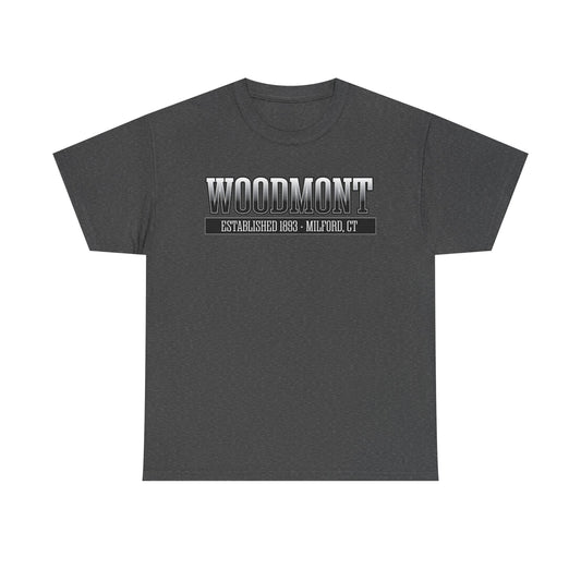Woodmont, Established 1893, Milford, Connecticut T-Shirt