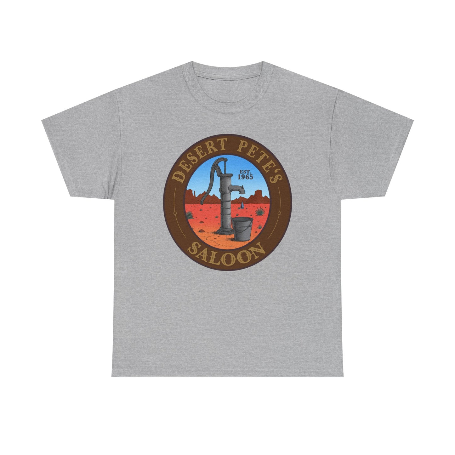 Desert Petes Saloon Kingston Trio inspired Tee | Old Western Desert Pump