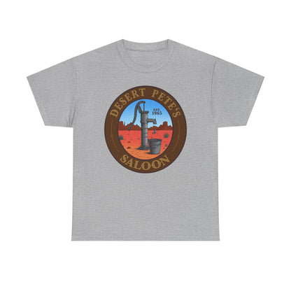 Desert Petes Saloon Kingston Trio inspired Tee | Old Western Desert Pump