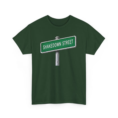 Shakedown Street Sign Tee | Vintage Urban Graphic Tee