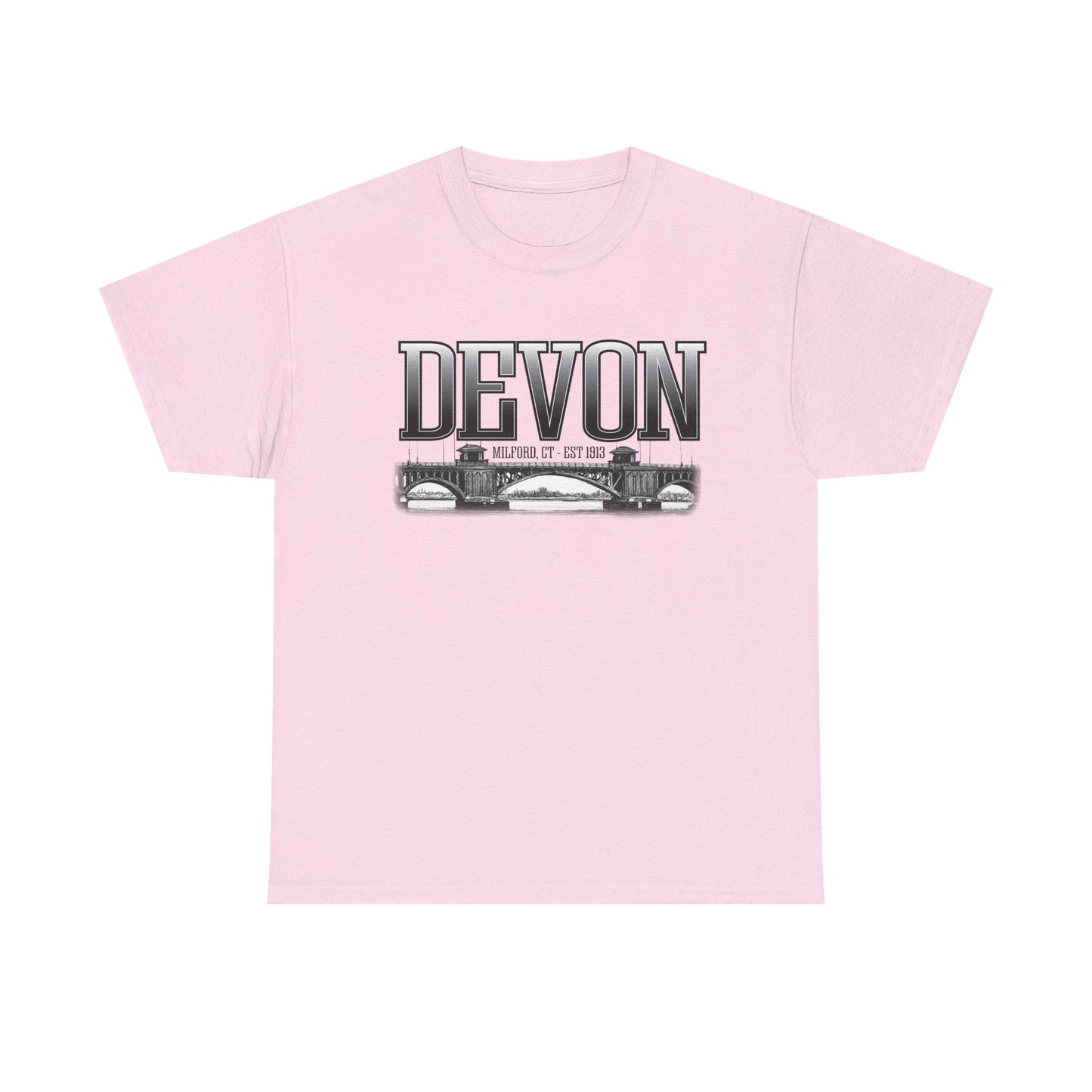 Devon | Established 1913, Milford, CT | Bridge T-Shirt