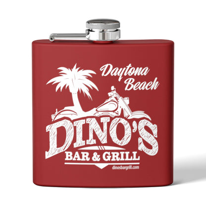 6oz Flask | Dino's Bar & Grill | Daytona Beach