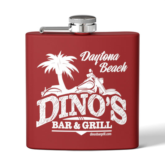 6oz Flask | Dino's Bar & Grill | Daytona Beach