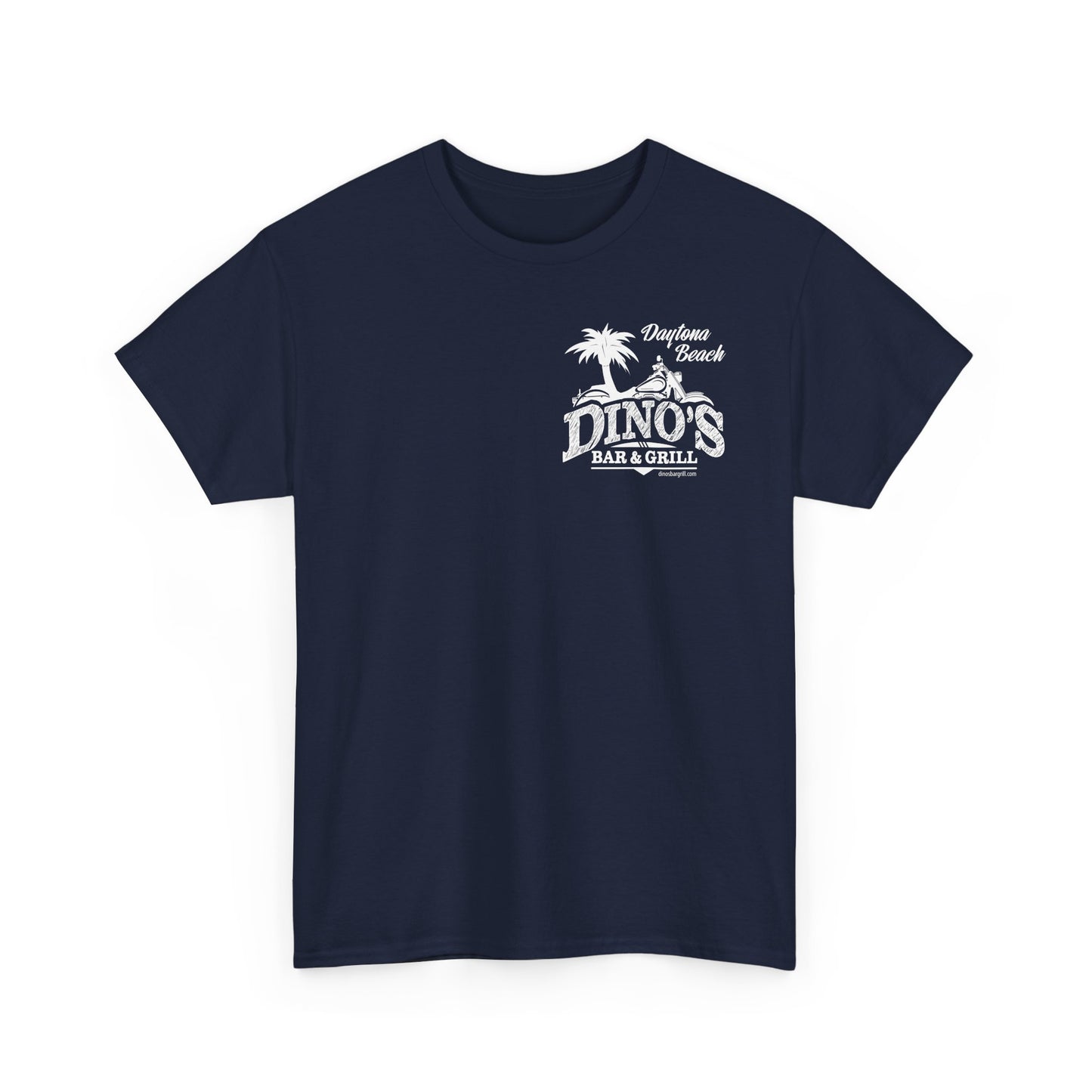 2 Sided Tee | Dino's Bar & Grill | Daytona Beach