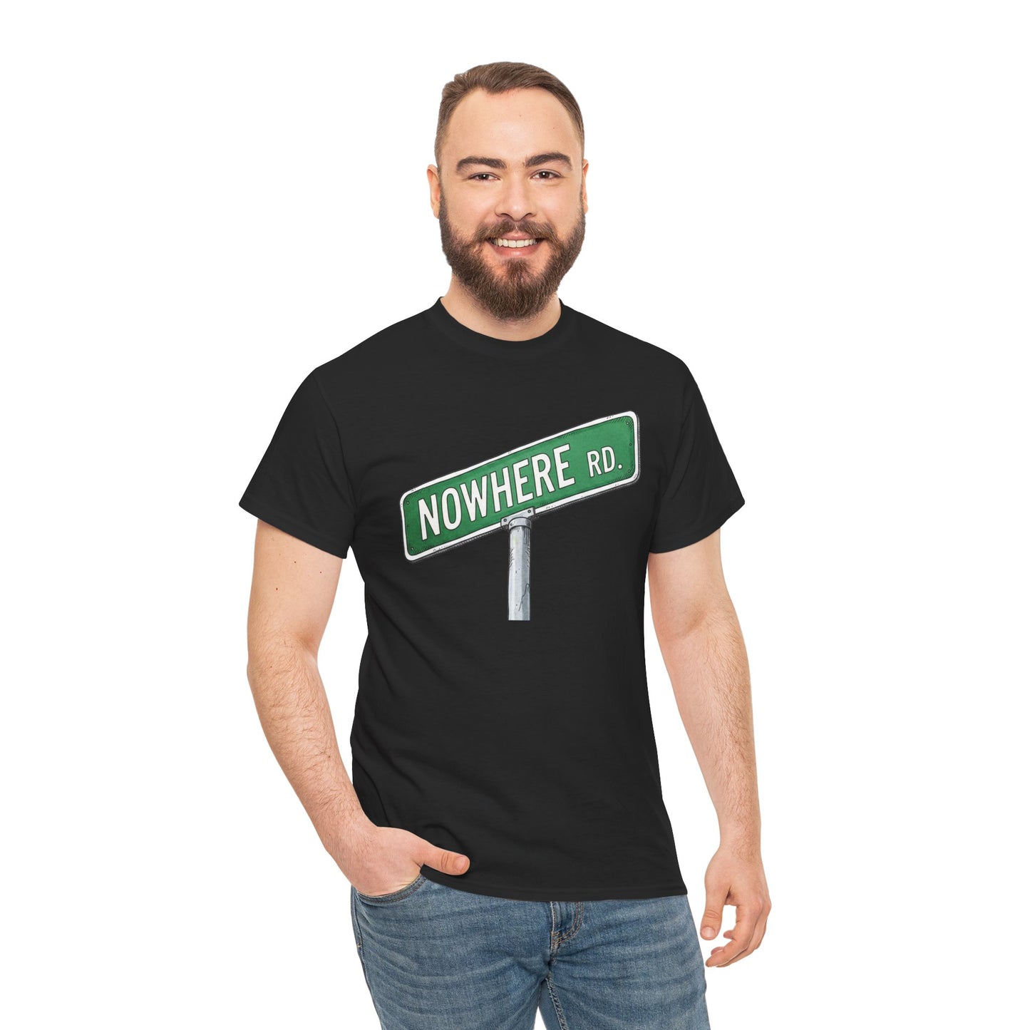 Nowhere Rd. Street Sign Tee | Road to Nowhere T-Shirt