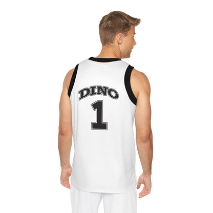 DINO #1 Basketball Jersey | Dino's Bar & Grill | Daytona Beach