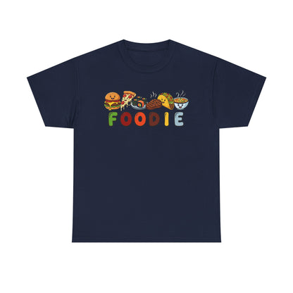Foodie shirt | Food Lovers | Pizza, Burger, Sushi, Steak, Taco, Soup Tee