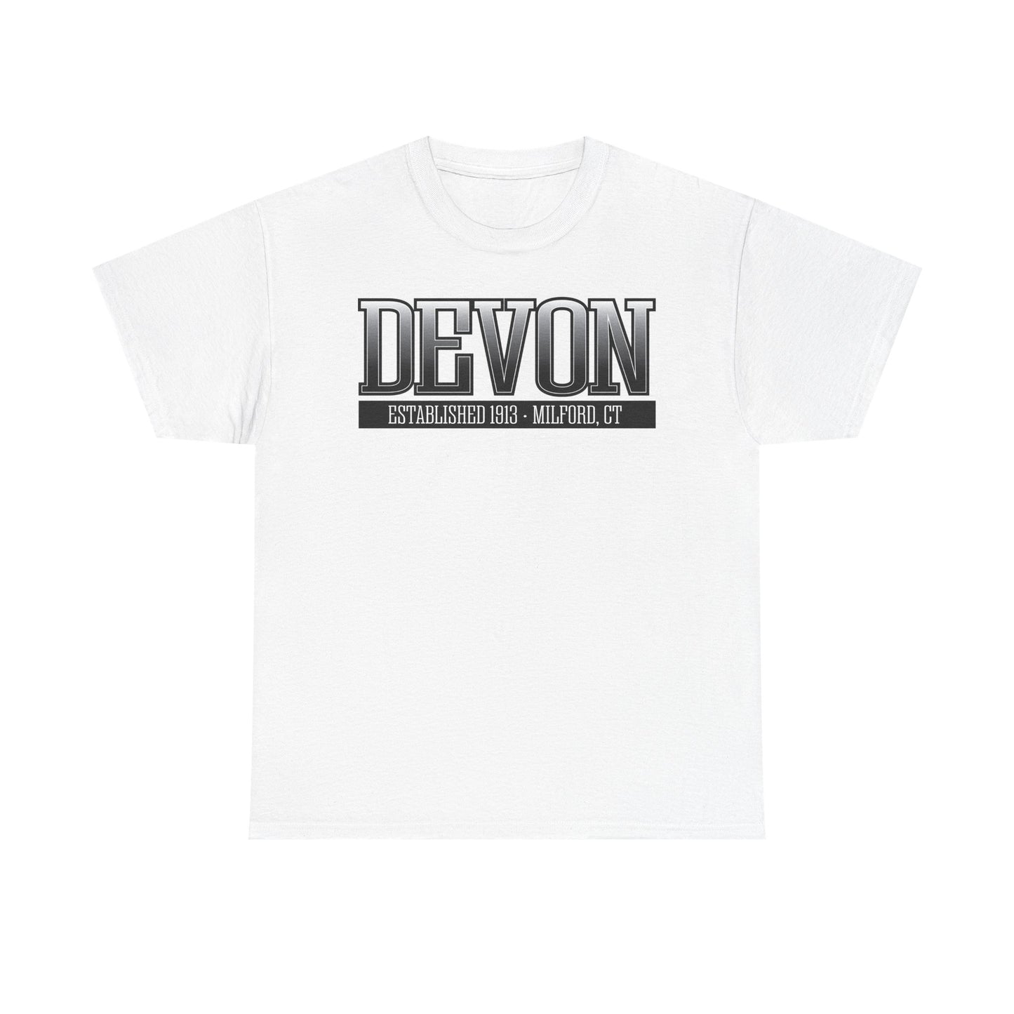 Devon Established 1913, Milford, CT T-Shirt