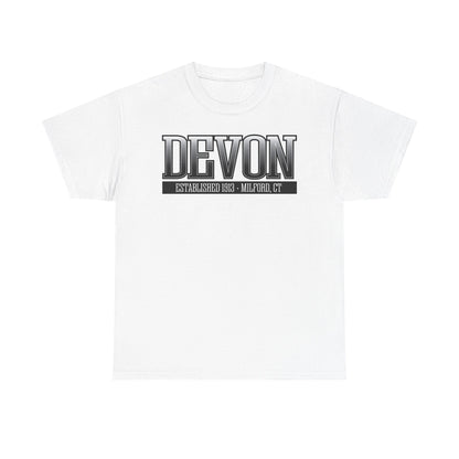 Devon Established 1913, Milford, CT T-Shirt