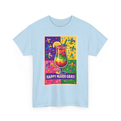 Mardi Gras 2026 | Happy Mardi Gras Tee | Fat Tuesday