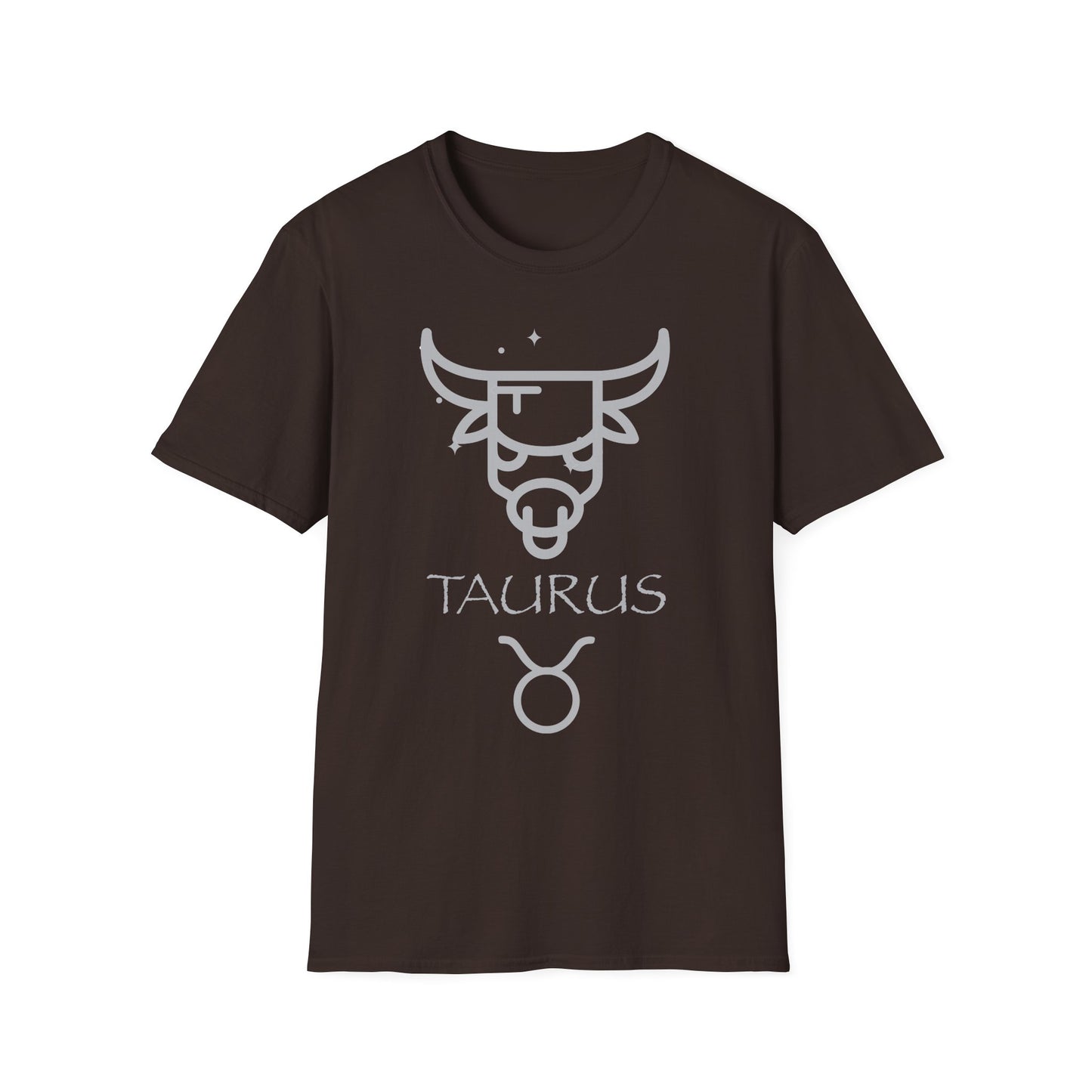 Taurus Bull Zodiac T-Shirt | Astrology Taurus Constellation Design