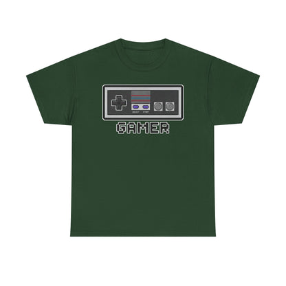 Retro Game Controller Pixel Art Tee | Gamer T-Shirt | Old School Vintage