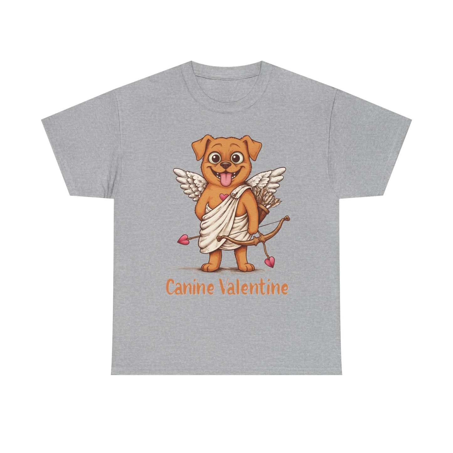 Valentines Day ! Canine Valentine Tee | Happy Cupid | Valentines Gift